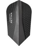 5 x Sets Harrows Retina Black Dart Flights Slim - Buy Online on GoSupps.com