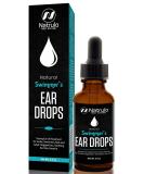Natural Ear Drops for Swimmers Ear & Allergy Relief - Soothing Ear Pain & Itching Treatment for Kids & Adults - Buy Online on GoSupps.com