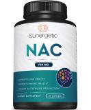 Premium NAC Supplement 750mg - Liver Support, Immune Health - 90 Capsules - Buy Online on GoSupps.com