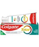 Colgate Total Plus Healthy Fresh Toothpaste 75ml - 12 Hours Tooth Protection & Oral Care for Healthy Teeth Gums Cheeks & Tongue - Buy Online on GoSupps.com