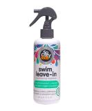 SoCozy Swim Leave-In Treatment & Conditioner with Activated Charcoal - 8oz, Loco Lime Scent, Protects & Repairs Hair from Pool Chemicals, Saltwater & Sun - Buy Online on GoSupps.com