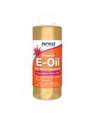 Now Foods Natural E-Oil 4 fl oz - Antioxidant Protection & Skin Nourishment - Buy Online on GoSupps.com