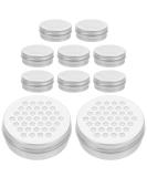 10ST Aluminum Dog Fragrance Training Box - Hollow Thread Smell Training Case | Premium Dog Boxing Can 2.6x6.8cm | Ideal Gift for Dogs - Buy Online on GoSupps.com