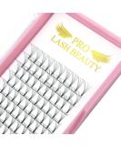 Buy 5D-C-07-9 Short Stem Eyelash Extensions | Volume 0.07 C Curl | 12 Finished Compartments (Pack of 1) - International Shipping Available - Buy Online on GoSupps.com