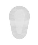 Disposable Sterile Non-Woven Oval Eye Pads - Wound Care Eye Patch (5.7 x 8.2cm) - International Shipping Available - Buy Online on GoSupps.com