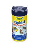 Tetra Cichlid Mini Granules - main feed mix for small cichlids 2 different mini granules 250 ml dose mini granules (250 ml) - Buy Online on GoSupps.com