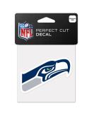 Buy WinCraft NFL Seattle Seahawks 4x4 Blue/Gray Decal | Unisex Adult & Kids | International Shipping Available - Buy Online on GoSupps.com