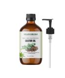 Colorgreens Rich & Pure Castor Oil 16oz - Deep Moisturizing Body Face & Hair Oil for All Hair Types | Enhance Your Beauty Routine - Buy Online on GoSupps.com