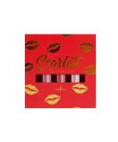 Mellow Cosmetics Scarlett Lip Paint Trio - Long-lasting Color & Rich Pigment for Stunning Lips - Shop Internationally - Buy Online on GoSupps.com