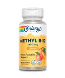 SOLARAY B12 Methyl Lozenge Supplement 2500mcg - 60 Count | Fast-Acting Formula - Buy Online on GoSupps.com