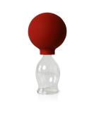 Lauschaer glass cupping glass with suction ball 30mm for professional medical hunpless cupping hand -blinded cupping glass cupping glass - Buy Online on GoSupps.com