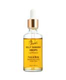 Self Tanning Drops - Gradual Tan for Face & Body | Cruelty-Free Medium Color | Add to Moisturizer - 1.69 Fl Oz - Buy Online on GoSupps.com