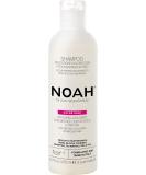 Noah 1.6 Color Protecting Shampoo - Eco-Friendly Sulfate-Free Vegan Keratin Care with Rice Protein & Ylang-Ylang 8.45 fl. oz - Buy Online on GoSupps.com