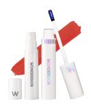 Wonderskin Wonder Blading Lip Stain | Long Lasting, Transfer Proof Matte Lip Tint - Glamorous - Buy Online on GoSupps.com