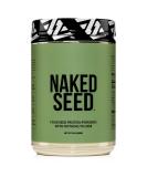 Naked Seed 4 Seed Protein Powder - Chia, Watermelon, Sunflower & Pumpkin - Gluten-Free, Soy Free, Vegan - 15 Servings - Buy Online on GoSupps.com