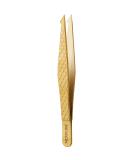 Revlon Gold Series Titanium Coated Tweezer - Slant and Point Tip for Maximum Durability - Buy Online on GoSupps.com