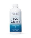 Daily Bird Multi+ Kids Liquid Multivitamin with Methylfolate & Methylcobalamin | Natural Whole Food Blend, Prebiotics, immune Support | Non-GMO, Gluten Free | Strawberry Flavor - 16 Fl Oz - Buy Online on GoSupps.com