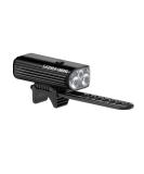 LEZYNE Macro Drive 1300XXL Bike Headlight | 1300 Lumens LED | 148 Hour Runtime | USB Rechargeable | Gloss Black - Buy Online on GoSupps.com