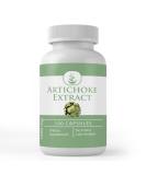 Pure Artichoke Extract Capsules - 100 Count | Lab Verified, No Additives | 100% Original Ingredients - Buy Online on GoSupps.com