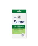 Sarna Bug Bite Patches - Kid-Safe Hydrocolloid Aloe & Chamomile Patches - Vegan Steroid-Free TSA-Friendly - 24ct - Buy Online on GoSupps.com