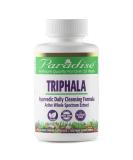 Buy Paradise Herbs Triphala - 60 Vegetarian Capsules for Digestive Health - Buy Online on GoSupps.com