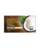 Desert Essence Soap Bar Creamy Coconut 5 oz (142 g) - Buy Online on GoSupps.com