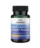 Swanson Men's Urinary & Bladder Support with Flowens 500mg - 30 Veg Caps - Buy Online on GoSupps.com