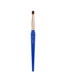 Bdellium Tools Professional Makeup Brush - Golden Triangle 772 Small Shader | Vegan Soft Synthetic Fibers for Precise Shading (Blue 1pc) | International Shipping Available - Buy Online on GoSupps.com