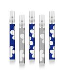 Shu mizara Portable Mini Refillable Perfume Atomizer Bottle Atomizer Travel Size Spray Bottles Accessories Atomizer Perfume Bottle Scent Pump Case for Travel Flower Blue - Buy Online on GoSupps.com
