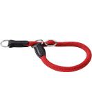 HUNTER Freestyle Dressage Dog Collar - Robust Weatherproof Pull Stopper - Size 65 XL - Red - Buy Online on GoSupps.com