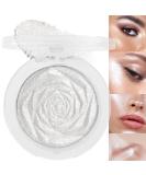 Pearl White Highlighter Makeup - Shimmer Glitter Diamond Eyeshadow Palette for Face & Body - EVpct 0.1 oz - Buy Online on GoSupps.com