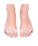 Gel Toe Separators for Hammer Toe & Bunion Pain Relief - Men & Women - Buy Online on GoSupps.com