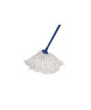 Superio Brand White Cotton String Mop - High-Quality Cleaning Tool - Buy Online on GoSupps.com