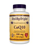Buy Healthy Origins CoQ10 100mg - Kaneka Q10 150 Softgels | Premium Heart Health Supplement | International Shipping Available - Buy Online on GoSupps.com