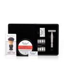 Rockwell Razors 6S Shave Kit - Premium Matte Stainless Steel Razor Shave Cream Faux-Badger Brush & Blades for a Superior Shaving Experience - Buy Online on GoSupps.com