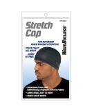 WaveBuilder Stretch Cap - Black | Premium Quality Wave Cap - Buy Online on GoSupps.com