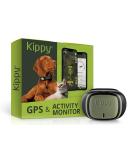 Kippy Evo GPS dog teachers for dogs water-repellent with all-round persecution GPS for dogs for dogs with notifications about dog activities dedicated app green - Buy Online on GoSupps.com