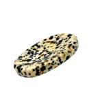 Dalmatian Jasper Thumb Stone - Elite Worry & Meditation Crystal for Calm & Reiki Healing - Buy Online on GoSupps.com