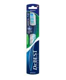 Dr. Best Hoch-deep toothbrush soft (1 piece).The shorter rows of bristle clean the tooth surface the longer ones are specially designed for cleaning the interdental spaces - Buy Online on GoSupps.com