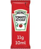 Heinz Tomato Ketchup Sachets 200 x 10ml Packs || Convenient Pack of Individual Portions for On-the-Go Enjoyment - Buy Online on GoSupps.com
