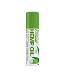 DR Organic Hemp Oil Lip Balm - Moisturizing SPF 15 Natural & Vegetarian Paraben & SLS-Free Cinnamon Flavor - 5.7ml - Ideal for Men & Women - Buy Online on GoSupps.com