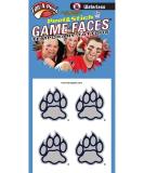 UNH Wildcats Logo Waterless Peel & Stick Temporary Spirit Tattoos - 4-Pack - Buy Online on GoSupps.com