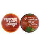 Trader Joe's Pumpkin Body Scrub & Body Butter Set - 8 oz | Nourishing Skincare for All International Shipping Available - Buy Online on GoSupps.com