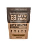MTN OPS Hot Ignite Energy Drink Mix Mountain Mocha - 30 Servings, 1.18 Pound - Buy Online on GoSupps.com