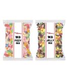 2 for 10 1kg Pick N Mix Sweets Fizzy & Jelly As Seen On TikTok - Buy Online on GoSupps.com