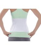 NYOrtho Tapered Abdominal Binder Compression Wrap - 36-42 Inch - Breathable Stomach Support for Post-Injury or Surgery - Buy Online on GoSupps.com