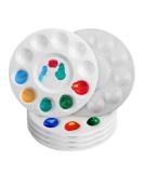 Zaldui Paint Tray Palettes - 6 Pack Kids Plastic Painting Palette Set - Buy Online on GoSupps.com