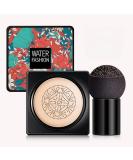 PICKX Mushroom Head Air Cushion CC Cream Concealer Full Coverage Foundation Moisturizing Concealer Makeup Base Lasting Brightening Liquid Foundation for All Skin Even Skin Tone (A-lvory) 1 g (Pack of 1) A-lvory - Buy Online on GoSupps.com