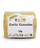 Garlic Granules 125g (BWFO) - Buy Online on GoSupps.com
