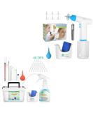 Electric Ear Wax Removal Kit - Safe & Easy Ear Cleaning for Adults & Kids - Buy Online on GoSupps.com